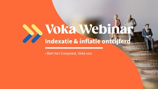 Voka Webinar  Indexatie amp inflatie ontcijferd [upl. by Cassandra956]