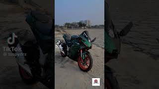 GPX Demon GR 165RR Balck Color Modified gpx gpxdemon r15v4 rider gpxdemon165rr trrsvlogs [upl. by Ondrea342]