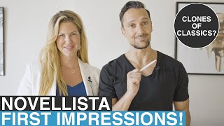 Novellista Fragrance First Impressions We TRY THEM ALL [upl. by Eddana]