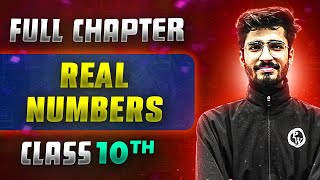 Real Numbers FULL CHAPTER  Class 10th Mathematics  Chapter 1  Udaan [upl. by Bonny]