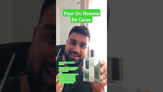 Pour Un Homme de Caron  60 Second Scent Breakdowns  perfume fragrance fragrancereview [upl. by Benedikta]