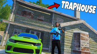 I Spent 24 Hours in The TRAP in GTA 5 RP [upl. by Artiek88]