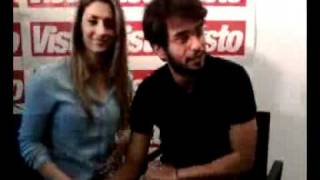 Videochat con Davide Baroncini ed Erinela Bitri  Parte 1 [upl. by Keheley410]