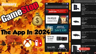 GameStop Mobile App In 2024 Looking Around The App new gamestop gaming app [upl. by Filip]