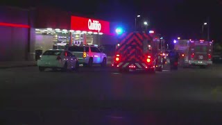 Police investigating shooting at south St Louis QuikTrip [upl. by Azyl]