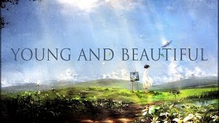 Kaze Tachinu【AMV】 Young and Beautiful  HD [upl. by Olram655]