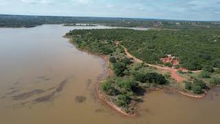 DrOne flyover around Lake Abilene Texas 😎🦅👀 [upl. by Halda7]