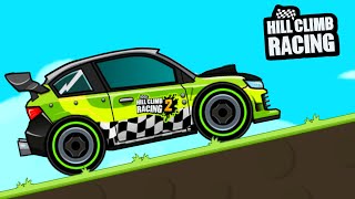 Hill Climb Racing  The Legendary Garage Rally Car😍 [upl. by Doreg295]