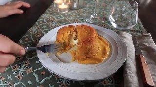 Rice timbale with pumpkin and sausage  Juls Kitchen [upl. by Barrada]