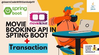 Spring Boot  Spring Data JPA Transaction Management  Movie ticket  Transactional [upl. by Emmie]