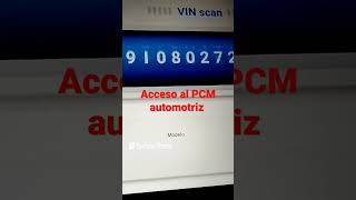 Acceso al pcm automotriz shorts youtubeshorts [upl. by Nogam62]