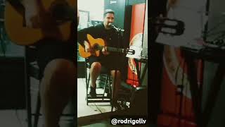 Lançando Burguesinha musica vozeviolao seujorge cover acustico rodrigollv burguesinha [upl. by Sumerlin]