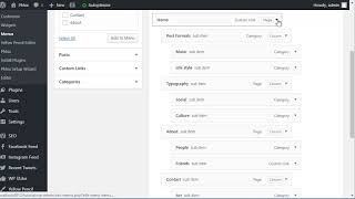 Creating a Megamenu on Phlox WordPress Theme [upl. by Lud694]
