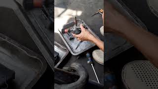 carb cleaning suzuki skydrive [upl. by Beverlee]