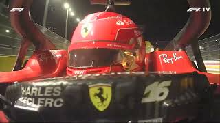 Charles Leclercs Onboard Camera Timelapse  Saudi Arabian F1 Qualifying 2024 [upl. by Ravilob]