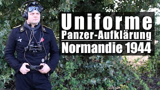 🧥 Uniforme PanzerAufklärung  Normandie 1944  Présentation duniforme WW2 Panzer [upl. by Jasisa868]