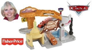 ♥♥ Little People WheeliesCars Radiator Springs Playset [upl. by Nigel]