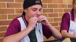 Macksville High School achieves the NSW Healthy School Canteen Strategy [upl. by Anitnatsnok]