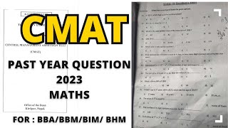 CMAT exam preparation 2024 [upl. by Barcus512]