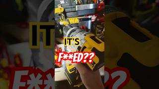 Would you buy deWalt if it did this shorts fyp dewalt mistakestoavoid tools [upl. by Nowed648]