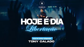 Culto De Libertação Angola  Tony Calado [upl. by Scrogan820]