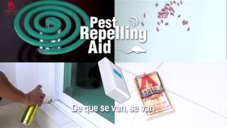 Pest Repelling Aid  De que se van se van  Olvídate de trampas [upl. by Abixah]