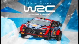 WRC Generations  Episode 47  Hyundai Career Mode  WRC Rally Monte Carlo Day 5 [upl. by Linus]