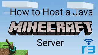 How to host a Java Minecraft Server [upl. by Deron]