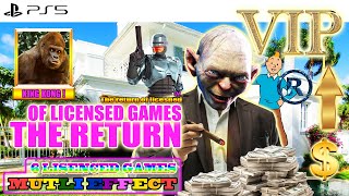 The RETURN of LICENSED GAMES [upl. by Toole]