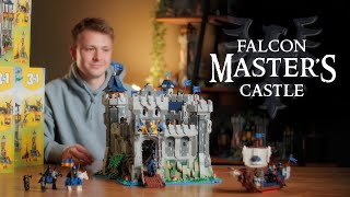 Falcon Masters Castle  4x 31120 Medieval Castle [upl. by Elatnahs791]