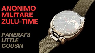 Anonimo Militare Zulu Time  Panerais Little Cousin [upl. by Calie]