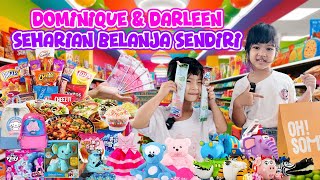 DOMINIQUE BELIIN SEMUA YANG DARLEEN MAU SAMPE HAPPY🥰 BELANJA SENDIRI TANPA MAMI viralvideo [upl. by Juna221]