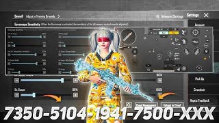 😱 4X Headshots Sensitivity  PUBG MOBILE  INF DOCTOR pubgsensetivity bgmisensitivity infdoctor [upl. by Schlosser449]