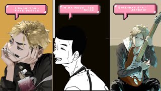 Pretty Setters Lyric Prank Their Team Groupchat  Haikyuu Text  ld0ntkn0wanyb0dy [upl. by Friedland]