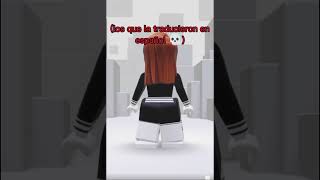 Traumante 👁️👄👁️ roblox apoyopliis edit robloxedit viralshorts [upl. by Annair611]