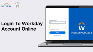 How To Login To Workday Account Online On PC 2024 [upl. by Wallack]