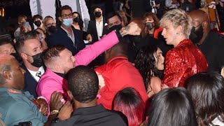 Conor McGregor ATTACKS Machine Gun Kelly On Red Carpet At VMAs  Next Celebrity Fight Incoming [upl. by Dulcle605]