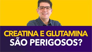 Pode tomar creatina e glutamina juntos  Dr Juliano Teles [upl. by Davina]