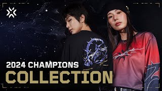 The 2024 VALORANT Champions Apparel Collection [upl. by Omrelliug69]