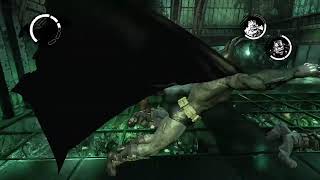 Batileche y Galletas para todos  Batman Arkham Asylum [upl. by Wrand]