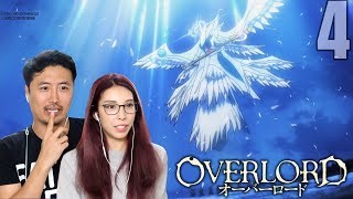 SUNLIGHT SCRIPTURE OVERLORD EPISODE 4 REACTION [upl. by Aryajay586]