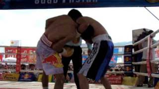 Pongsaklek VS Masuda 6R in Chiangmai on 28082009 [upl. by Othe]