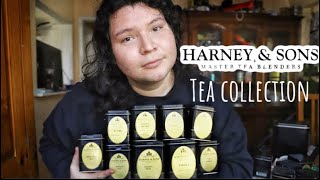 Harney and Sons Tea Collection  Loose leaf teas [upl. by Cati]