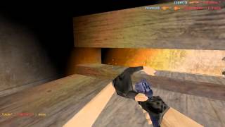 Un dia jugando al counter strike modo zombie carnage  ip Parte 2 [upl. by Kaasi]