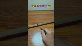 How to fix a stripped screw hole shorts shortvideo diy short [upl. by Enaed]