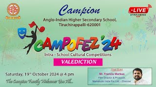 Campion School  Campofez24  Intra  School Cultural Competitions  19102024  400 pm [upl. by Leiva]