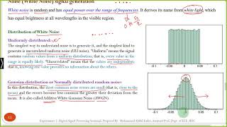 Generating Noisy Signals Exp2 Part2 [upl. by Garnet510]