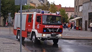 20180922 1134  1135 SzombathelyMűszaki amp Sárvár2 vonul [upl. by Tate]