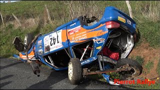 Best of Rallye 2022  Crashs Show amp Mistakes HD  Pierrot Rallye [upl. by Llewoh857]