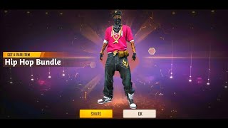 I GOT REAL 🤩  HIP HOP  ⚡ IN 2500 DAIMAND 💎  REAL TRICK [upl. by Elbam403]